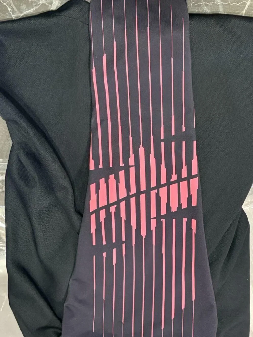 Nike Gardien II Long-Sleeve Goalkeeper Jersey black pink neon yellow Size XS